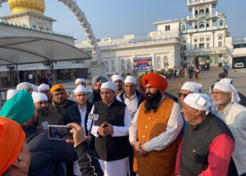 भाजपा ने SIT कार्रवाई की भी की निंदा, कहा– प्रबंधक कमेटी को निशाना बनाया जा रहा है