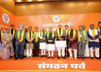 जगत प्रकाश नड्डा का कार्यकाल भाजपा के लिए उपलब्धियों से भरा: कर्ण नंदा