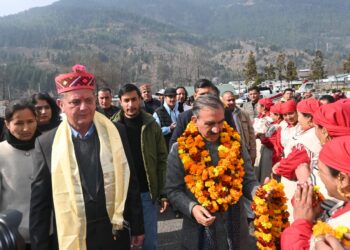 कुल्लू में विकास का बड़ा कदम: मनाली में 8 नई परियोजनाओं का शुभारंभ