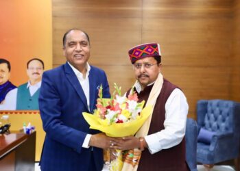 जेपी नड्डा ने भाजपा को दी नई दिशा, जयराम ठाकुर ने जताया गर्व