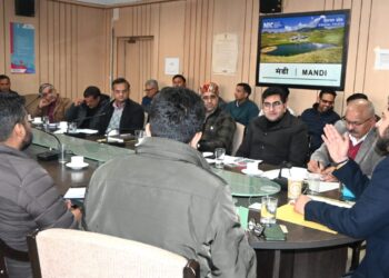 लोक निर्माण मंत्री की अध्यक्षता में निहरी में ‘सरकार गांव के द्वार’ कार्यक्रम, योजनाओं की प्रदर्शनी भी