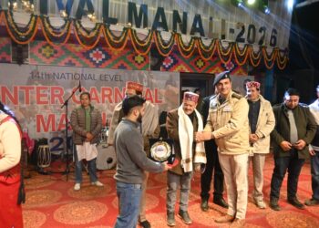 हिमालयी बाढ़ जोखिम प्रबंधन के लिए कुल्लू में अंतरराष्ट्रीय हाईफ्लो-ऐप शोध परियोजना