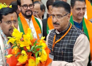 नितिन नबीन के नेतृत्व को संजीव कटवाल का स्वागत, साधारण कार्यकर्ता से शीर्ष तक का मार्ग भाजपा की पहचान