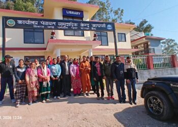 बाघणी ग्राम पंचायत में चिट्टा मुक्त पंचायत बनाने हेतु समिति की बैठक, लोगों ने शपथ ली