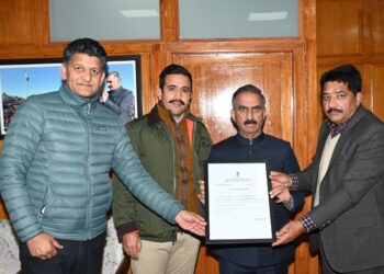 प्रधानमंत्री फसल बीमा योजना में हिमाचल का बैंक बना देश का नंबर 1