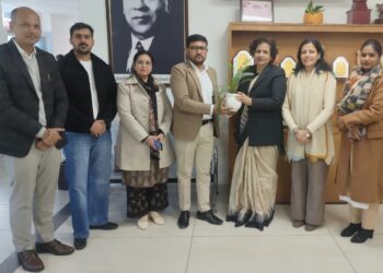 Organ Donation Awareness Session Inspires NSS Volunteers at MCM DAV College