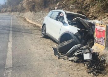 कुल्लू में सड़क हादसे ने लिया 3 लोगों का जीवन, 3 घायल अस्पताल में भर्ती