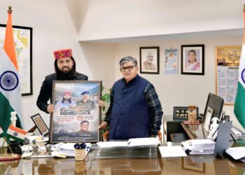 देवभूमि को नशे से मुक्त करने का संदेश देता ‘चिट्टा मुक्त हिमाचल’ गीत