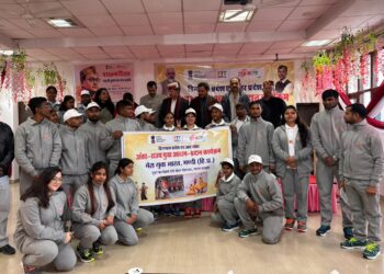 राज्यसभा सांसद डॉ. सिकंदर कुमार की मौजूदगी में युवा कार्यक्रम संपन्न