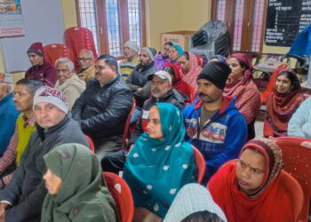 भद्रोल पंचायत में श्रमिक अधिकारों पर केंद्रित कार्यक्रम आयोजित