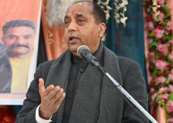 सुक्खू सरकार में न परिपक्वता, न गंभीरता” जयराम ठाकुर ने कांग्रेस पर किया जोरदार हमला