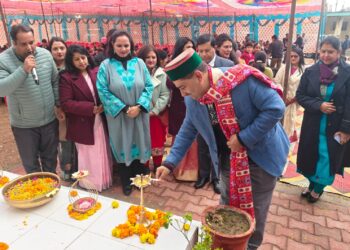 अंतरराष्ट्रीय शिक्षा दिवस पर रैत में सांस्कृतिक कार्यक्रम और नशामुक्त हिमाचल संदेश