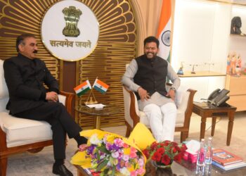 हिमालयी पारिस्थितिकी में हिमाचल के योगदान को मिले उचित सम्मान: सुक्खू