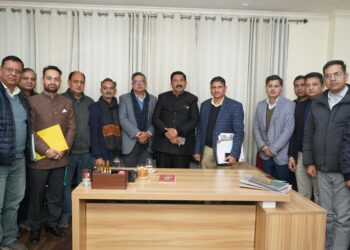 सीवरेज और पेयजल योजनाओं की मॉनिटरिंग होगी सख्त: उपमुख्यमंत्री