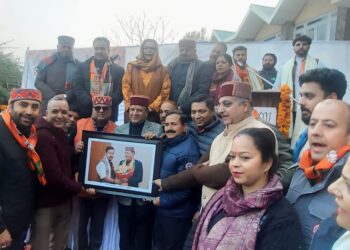 घुसपैठियों को वोट का अधिकार देना देश के साथ धोखा: डॉ. राजीव बिंदल