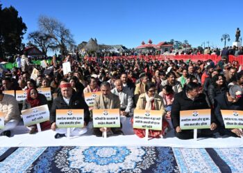 मुख्यमंत्री सुक्खू ने गांधी को दी श्रद्धांजलि, मनरेगा कमजोर करने का लगाया आरोप