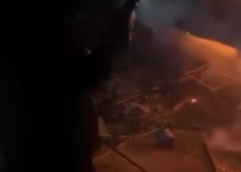 नववर्ष की पूर्व संध्या पर सैंज घाटी के मातला गांव में भीषण आग, कई गौशालाएं जलकर राख