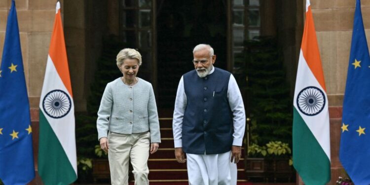 India-EU Free Trade Agreement: India's strong initiative in global trade