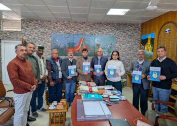 पीएलपी के तहत हमीरपुर में कृषि-एमएसएमई समेत 2063 करोड़ रुपये का ऋण लक्ष्य