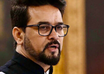 कांग्रेस सरकार की विफलता से देवभूमि बन रही अपराध भूमि: अनुराग सिंह ठाकुर