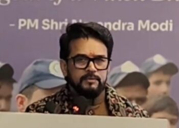Himachal Pradesh Takes Lead in Youth Participation in Politics; Anurag Thakur Unveils ‘Yuva Changemaker’ Roadmap