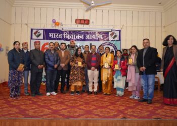 Youth urged to actively participate in voting: Vinay Kumar