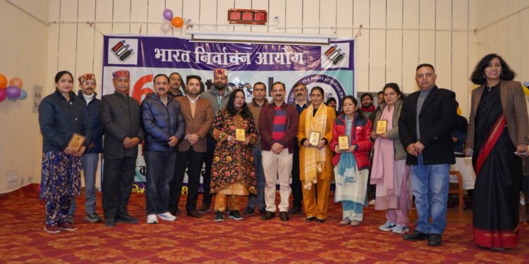 Youth urged to actively participate in voting: Vinay Kumar