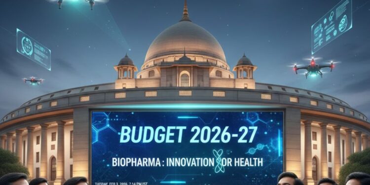 Budget 2026-27 places a major focus on biopharma, with plans to make India a global pharmaceutical hub.