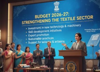 Budget 2026-27 towards strengthening the textile sector