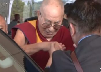14th Dalai Lama Returns to Dharamshala After Two-Month Stay in South India