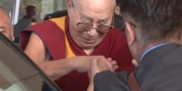 14th Dalai Lama Returns to Dharamshala After Two-Month Stay in South India