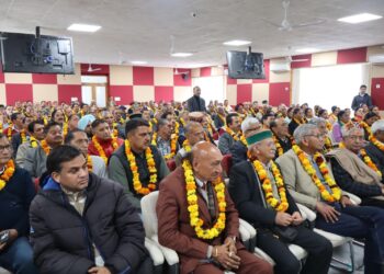 HP स्कूल एजुकेशन बोर्ड सैलरी से पहले पेंशन देगा, चेयरमैन ने धर्मशाला में घोषणा की