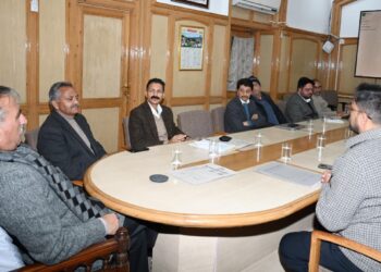 सीएम सुक्खू ने वन विभाग को 2030 तक वन विस्तार का लक्ष्य दिया