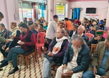 वरिष्ठ नागरिकों की सुरक्षा और जागरूकता पर केंद्रित कार्यशाला का आयोजन