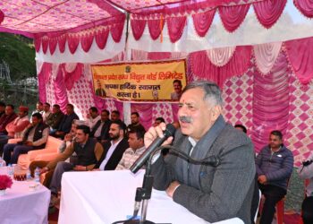 घुमारवीं को मिलेगी मजबूत बिजली व्यवस्था, कई नई परियोजनाएं शुरू