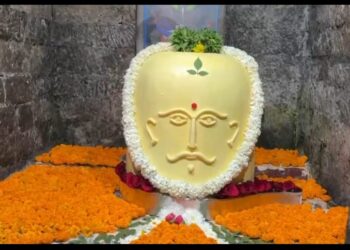बाबा भूतनाथ का 18वां स्वरूप, वेमुलावाड़ा महादेव के दर्शन से भावविभोर हुए श्रद्धालु