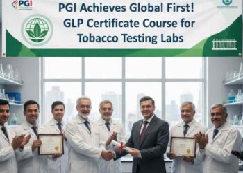 Pioneering GLP Certificate Course to Enhance Tobacco Product Testing Standards in India