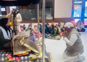 भगवंत मान सरकार में असुरक्षित पंजाब, गुरु रविदास जी की शिक्षाएं बनीं आईना