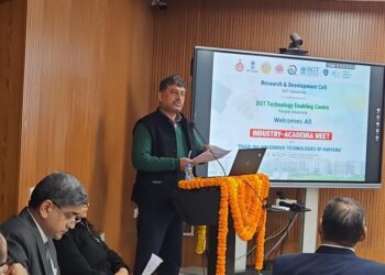 DST–TEC, Panjab University and SGT University Organise Industry–Academia Meet