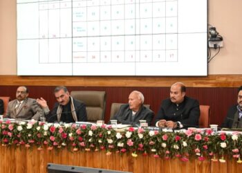 वित्त वर्ष 2026-27 की प्राथमिकताओं पर मुख्यमंत्री ने शिमला-कांगड़ा विधायकों से की चर्चा