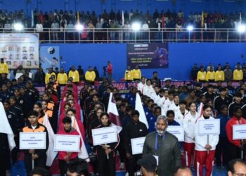 केंद्रीय विश्वविद्यालय धर्मशाला में इंटर जोनल महिला कबड्डी प्रतियोगिता शुरू, 15 विश्वविद्यालयों की टीमें शामिल