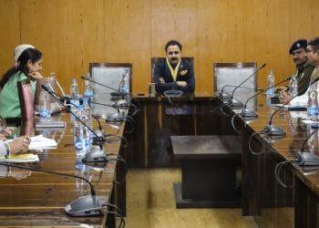 डॉ. राजेश शर्मा ने परीक्षा गुणवत्ता सुधार के लिए विशेषज्ञों से ली सलाह