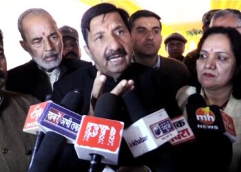 हिमाचल की आर्थिक जीवनरेखा है आरडीजी, इसे तुरंत बहाल करे केंद्र: उपमुख्यमंत्री