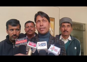 सैंज घाटी में आपदा ने परिवारों की सुरक्षा पर उठाए सवाल