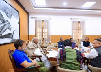 Sukhu Meets Kharge, Rahul Gandhi Over RDG Withdrawal and Apple Economy Concerns