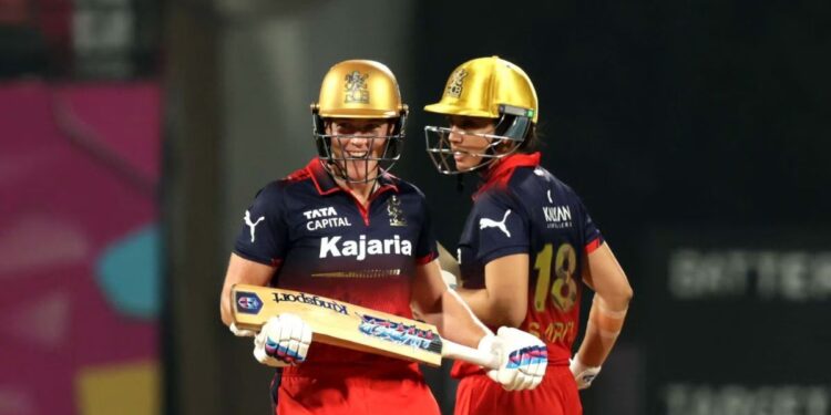 RCB lift WPL title for the second time, historic run chase against Delhi Capitals