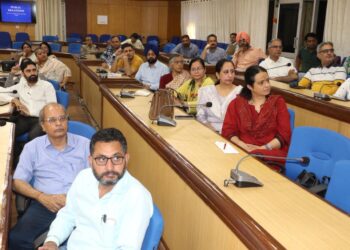 PU Hosts National Workshop to Boost Academic Visibility and Media Engagement