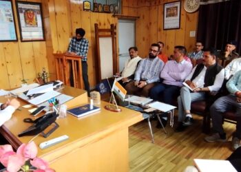 दाड़ी धुम्मू शाह मेला 2026: भव्य और सुव्यवस्थित आयोजन की तैयारियां तेज