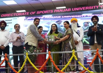 Panjab University Honours Sports Excellence with ₹2 Crore Awards as SGGS and MCM DAV Colleges Clinch Top Titles