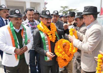 पैरा मिलिट्री वेलफेयर बोर्ड के गठन की घोषणा के लिए मुख्यमंत्री का आभार व्यक्त किया